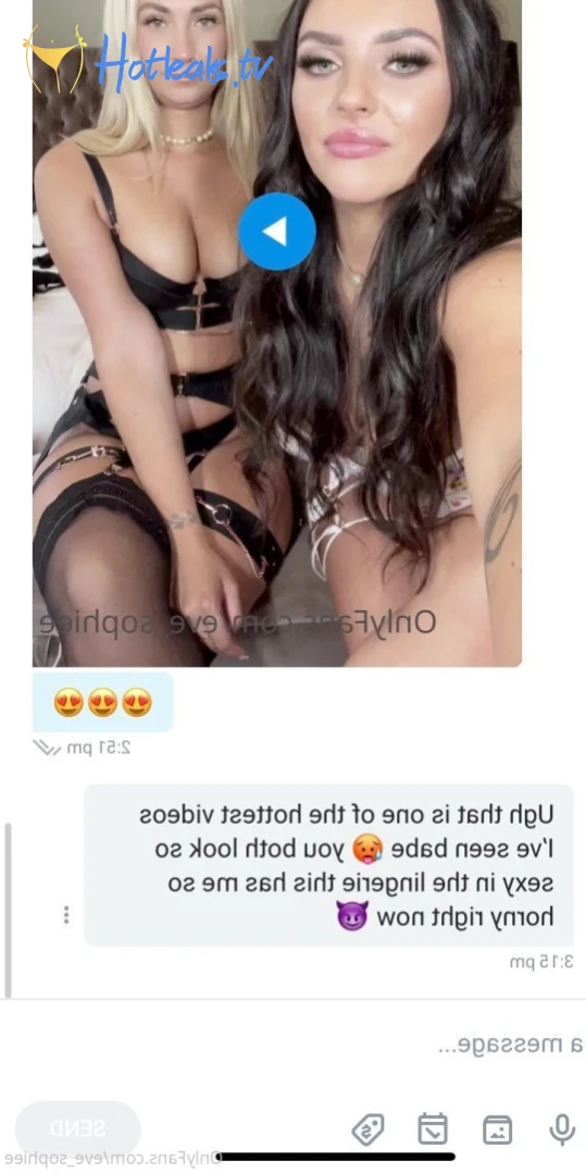 Ëve Sophieê 💋 [ eve_sophiee ] Onlyfans leaked photo 10327918 on Hotleaks.tv