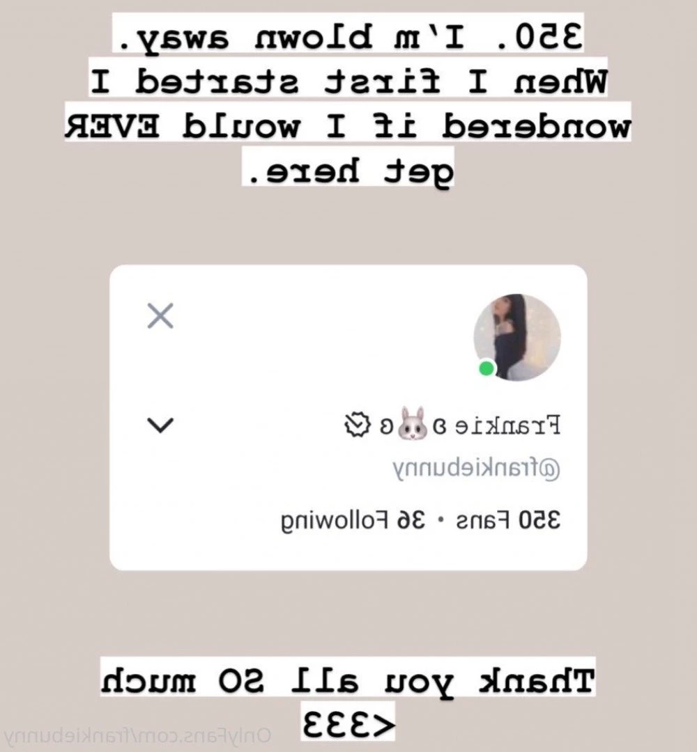 𝙵𝚛𝚊𝚗𝚔𝚒𝚎 ʚ🐰ɞ [ frankiebunny ] Onlyfans leaked photo 1578498 on Hotleaks.tv