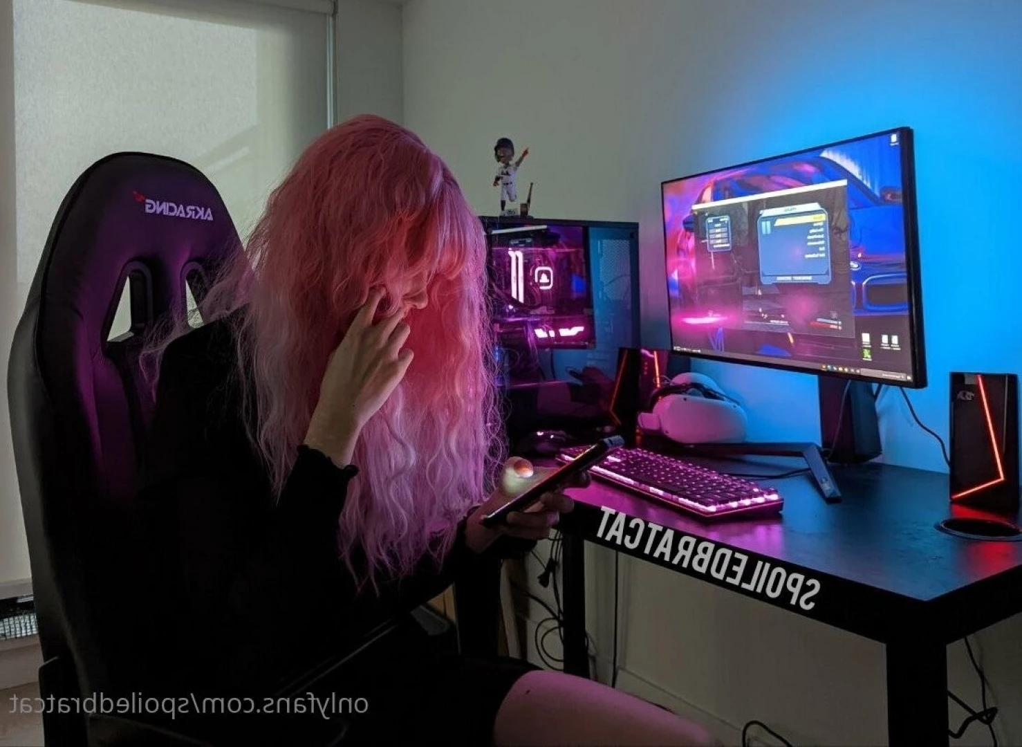 𝗖𝗔𝗧 🎮 [ spoiledbratcat ] Onlyfans leaked photo 4180952 on Hotleaks.tv
