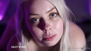 Haley Spades 👼🏼 [ haleyspades ] Onlyfans leaked video 1908936 on Hotleaks.tv