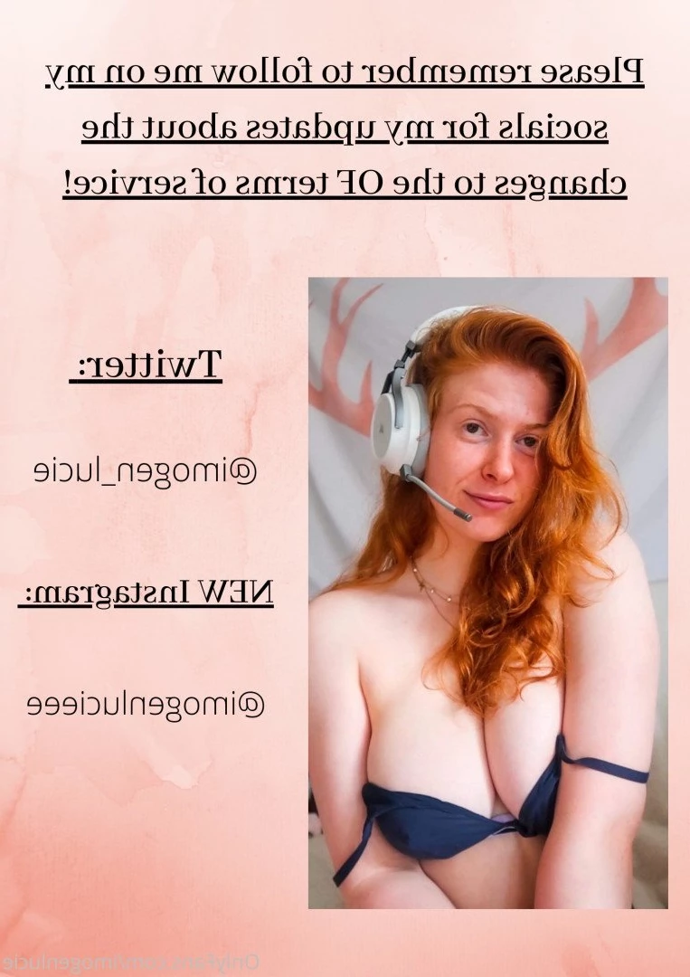 Imogen Lucie [ imogenlucie ] Onlyfans leaked photo 4187720 on Hotleaks.tv