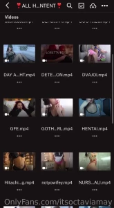 Octavia May [ itsoctaviamay ] Onlyfans leaked video 7785080 on Hotleaks.tv