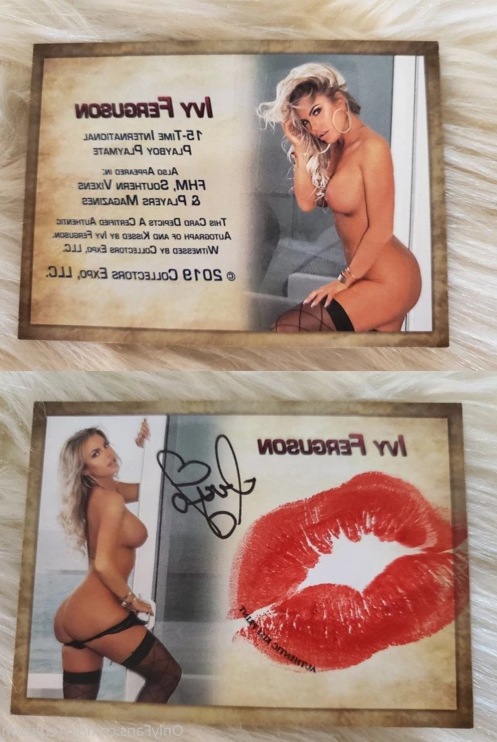 Ivy Ferguson [ ivyferguson ] Onlyfans leaked photo 1607170 on Hotleaks.tv