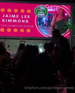 jaimeleecomedy Onlyfans leaked video 18351606 on Hotleaks.tv