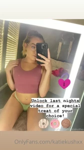 katiekushxx Onlyfans leaked video 10693776 on Hotleaks.tv