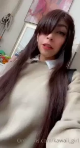 kawaii_girl Onlyfans leaked video 18350828 on Hotleaks.tv