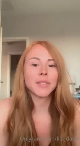 Lila Davis [ lila_davis ] Onlyfans leaked video 9300215 on Hotleaks.tv
