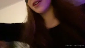 Lilly💜 [ lillyspunk ] Onlyfans leaked video 1917556 on Hotleaks.tv
