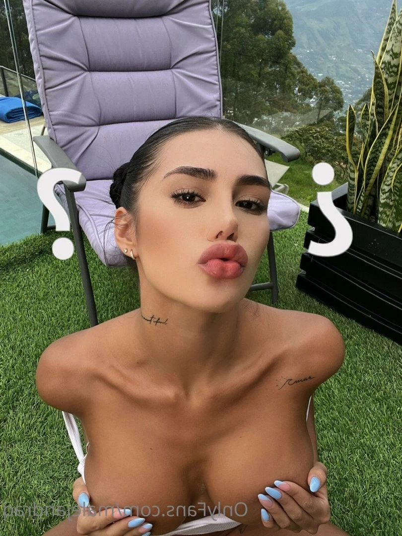 𝑴𝒂𝒓í𝒂 𝑨𝒍𝒆𝒋𝒂𝒏𝒅𝒓𝒂 𝑸 🌹 [ malejandraq ] Onlyfans leaked photo 4309518 on Hotleaks.tv