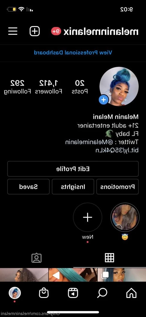 Melanin Melani [ melaninmelani ] Onlyfans leaked photo 1749693 on Hotleaks.tv