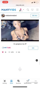 Melanin Melani [ melaninmelani ] Onlyfans leaked video 1920486 on Hotleaks.tv