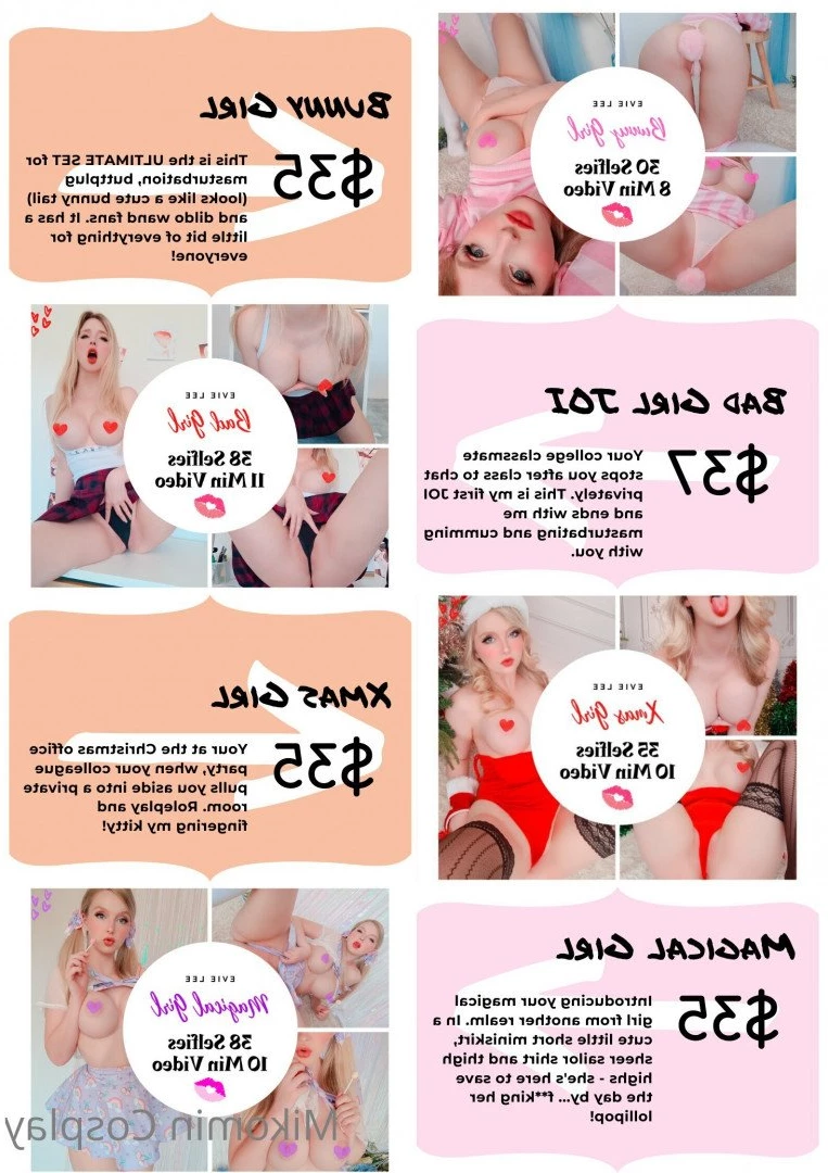 Evie Lee Mikomin [ mikomin ] Onlyfans leaked photo 2410288 on Hotleaks.tv