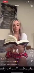Mila 💋💕 [ milaharperxoxo ] Onlyfans leaked video 18349917 on Hotleaks.tv