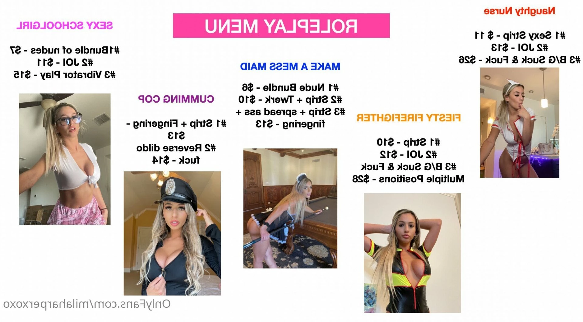 Mila 💋💕 [ milaharperxoxo ] Onlyfans leaked photo 1752034 on Hotleaks.tv