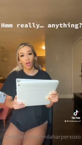 Mila 💋💕 [ milaharperxoxo ] Onlyfans leaked video 1920975 on Hotleaks.tv