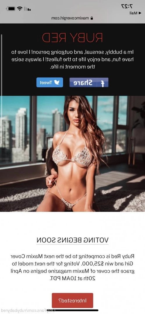 𝐄𝐱𝐨𝐭𝐢𝐜 𝐁𝐚𝐫𝐛𝐢𝐞 ❣️ [ rubybabyred ] Onlyfans leaked photo 1794599 on Hotleaks.tv