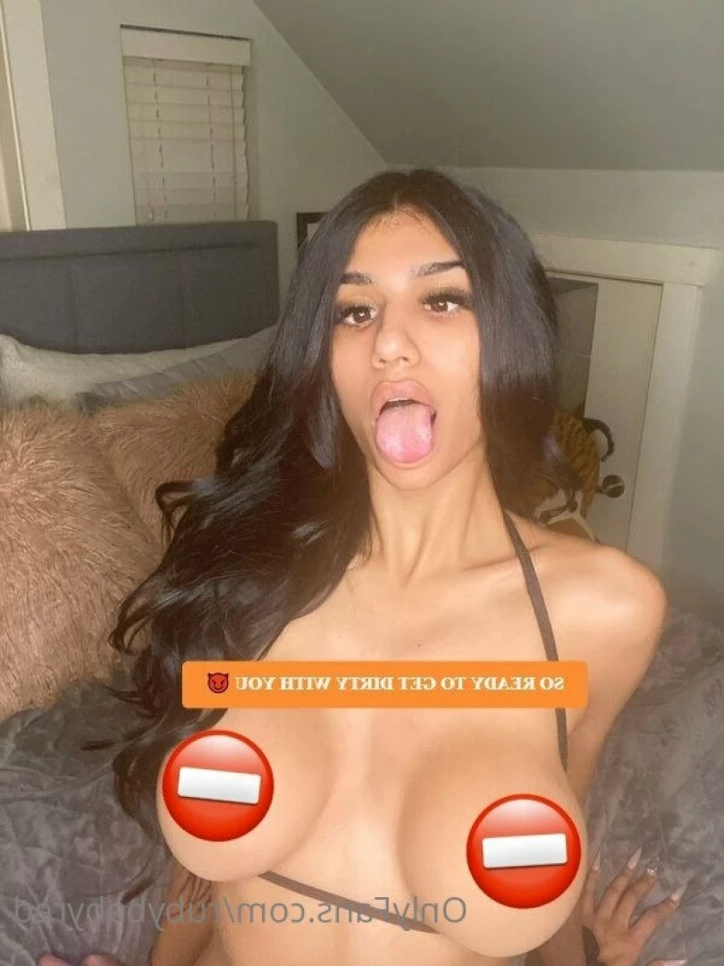 𝐄𝐱𝐨𝐭𝐢𝐜 𝐁𝐚𝐫𝐛𝐢𝐞 ❣️ [ rubybabyred ] Onlyfans leaked photo 1794658 on Hotleaks.tv