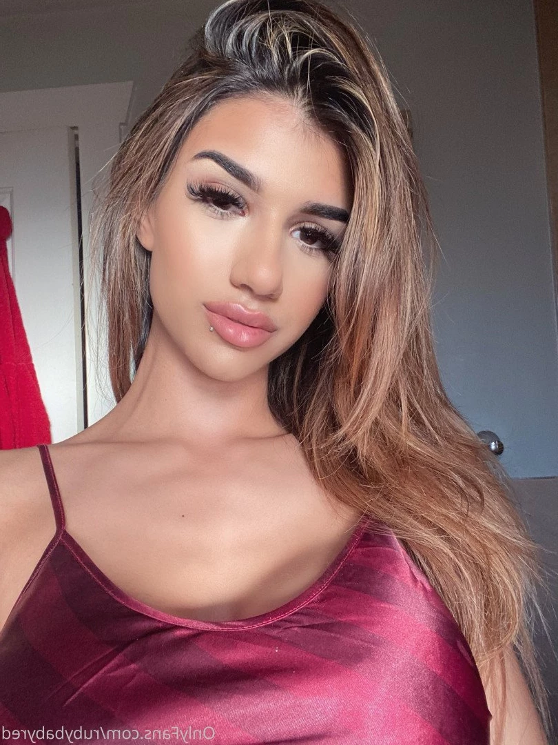 𝐄𝐱𝐨𝐭𝐢𝐜 𝐁𝐚𝐫𝐛𝐢𝐞 ❣️ [ rubybabyred ] Onlyfans leaked photo 1794719 on Hotleaks.tv