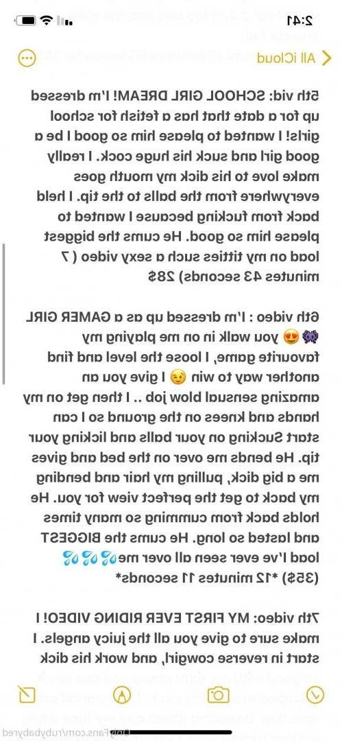 𝐄𝐱𝐨𝐭𝐢𝐜 𝐁𝐚𝐫𝐛𝐢𝐞 ❣️ [ rubybabyred ] Onlyfans leaked photo 1794767 on Hotleaks.tv