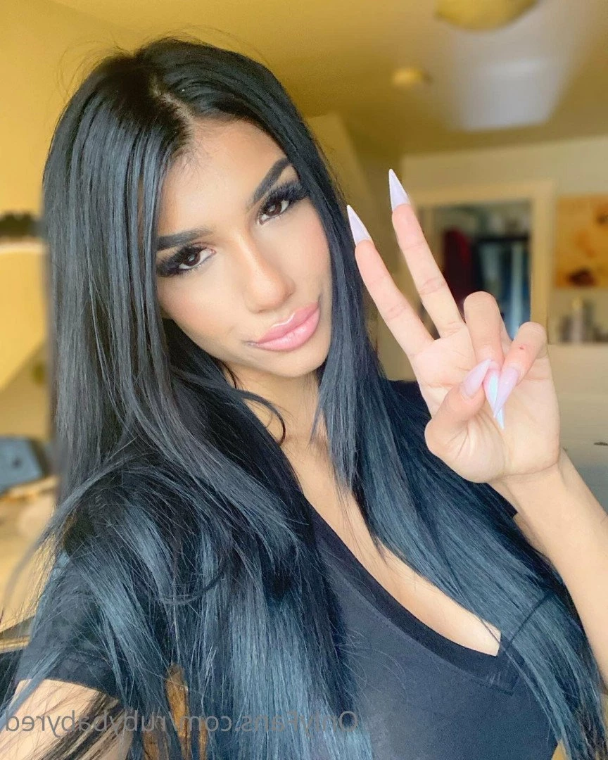 𝐄𝐱𝐨𝐭𝐢𝐜 𝐁𝐚𝐫𝐛𝐢𝐞 ❣️ [ rubybabyred ] Onlyfans leaked photo 1794824 on Hotleaks.tv