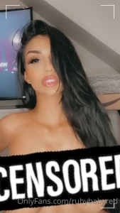 𝐄𝐱𝐨𝐭𝐢𝐜 𝐁𝐚𝐫𝐛𝐢𝐞 ❣️ [ rubybabyred ] Onlyfans leaked video 1927661 on Hotleaks.tv