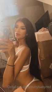 𝐄𝐱𝐨𝐭𝐢𝐜 𝐁𝐚𝐫𝐛𝐢𝐞 ❣️ [ rubybabyred ] Onlyfans leaked video 1927707 on Hotleaks.tv