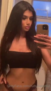 𝐄𝐱𝐨𝐭𝐢𝐜 𝐁𝐚𝐫𝐛𝐢𝐞 ❣️ [ rubybabyred ] Onlyfans leaked video 1927732 on Hotleaks.tv
