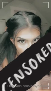 𝐄𝐱𝐨𝐭𝐢𝐜 𝐁𝐚𝐫𝐛𝐢𝐞 ❣️ [ rubybabyred ] Onlyfans leaked video 1927783 on Hotleaks.tv