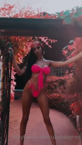 𝐄𝐱𝐨𝐭𝐢𝐜 𝐁𝐚𝐫𝐛𝐢𝐞 ❣️ [ rubybabyred ] Onlyfans leaked video 1927797 on Hotleaks.tv