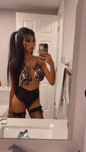 𝐄𝐱𝐨𝐭𝐢𝐜 𝐁𝐚𝐫𝐛𝐢𝐞 ❣️ [ rubybabyred ] Onlyfans leaked video 1927801 on Hotleaks.tv