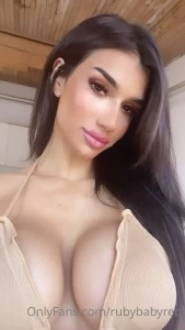 𝐄𝐱𝐨𝐭𝐢𝐜 𝐁𝐚𝐫𝐛𝐢𝐞 ❣️ [ rubybabyred ] Onlyfans leaked video 1927836 on Hotleaks.tv
