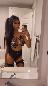 𝐄𝐱𝐨𝐭𝐢𝐜 𝐁𝐚𝐫𝐛𝐢𝐞 ❣️ [ rubybabyred ] Onlyfans leaked video 9274873 on Hotleaks.tv