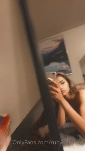 𝐄𝐱𝐨𝐭𝐢𝐜 𝐁𝐚𝐫𝐛𝐢𝐞 ❣️ [ rubybabyred ] Onlyfans leaked video 9274933 on Hotleaks.tv