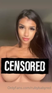 𝐄𝐱𝐨𝐭𝐢𝐜 𝐁𝐚𝐫𝐛𝐢𝐞 ❣️ [ rubybabyred ] Onlyfans leaked video 9275066 on Hotleaks.tv