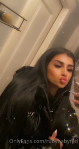 𝐄𝐱𝐨𝐭𝐢𝐜 𝐁𝐚𝐫𝐛𝐢𝐞 ❣️ [ rubybabyred ] Onlyfans leaked video 9275181 on Hotleaks.tv