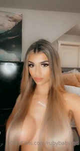 𝐄𝐱𝐨𝐭𝐢𝐜 𝐁𝐚𝐫𝐛𝐢𝐞 ❣️ [ rubybabyred ] Onlyfans leaked video 9275206 on Hotleaks.tv