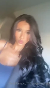 𝐄𝐱𝐨𝐭𝐢𝐜 𝐁𝐚𝐫𝐛𝐢𝐞 ❣️ [ rubybabyred ] Onlyfans leaked video 9275377 on Hotleaks.tv