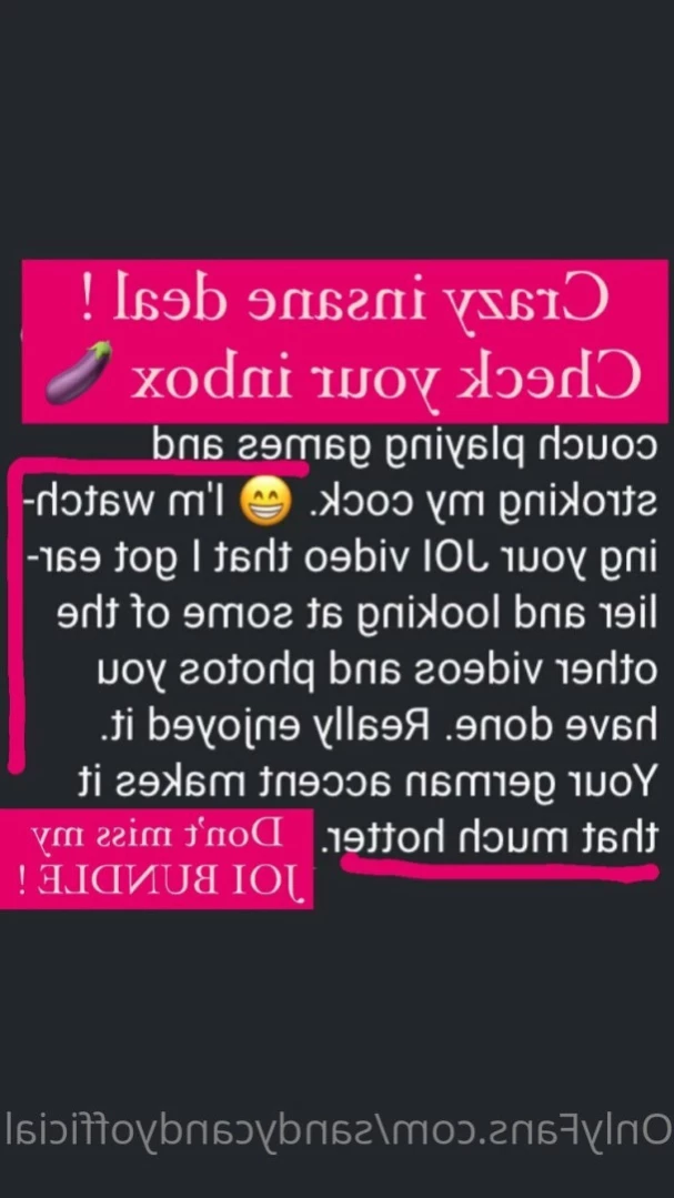 sandycandyofficial Onlyfans leaked photo 16021680 on Hotleaks.tv