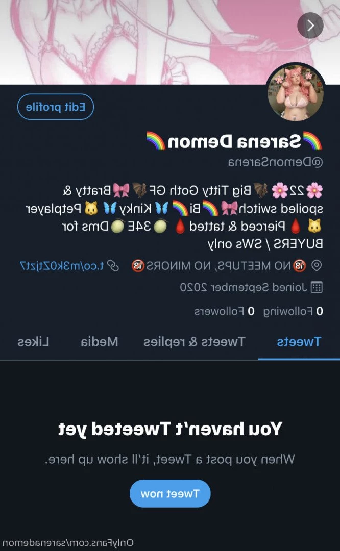 🍓🌿Sarena Demon🌿🍓 [ sarenademon ] Onlyfans leaked photo 1800729 on Hotleaks.tv