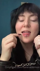 🍓🌿Sarena Demon🌿🍓 [ sarenademon ] Onlyfans leaked video 1928571 on Hotleaks.tv