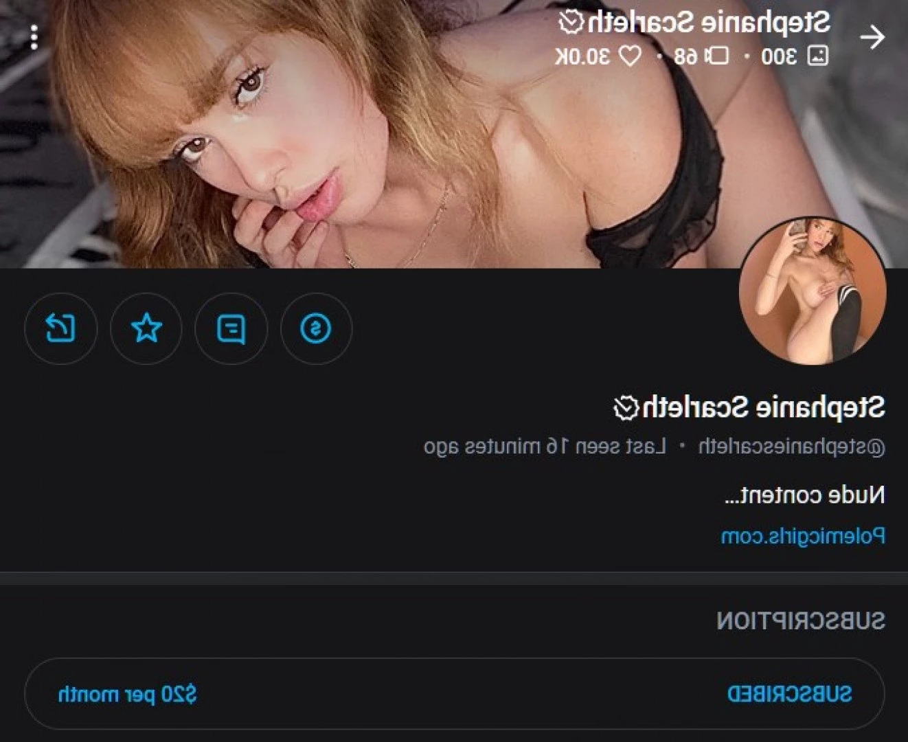 Stephanie Scarleth [ stephaniescarleth ] Onlyfans leaked photo 1822345 on Hotleaks.tv