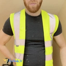 Ginger tradesman