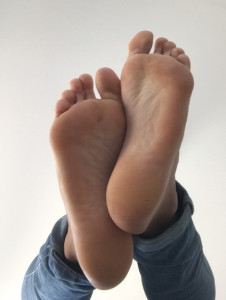 my british feet