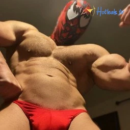 Muscled up Spider-Man 🕷