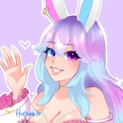 Cottontail 🐰💙💗🔞