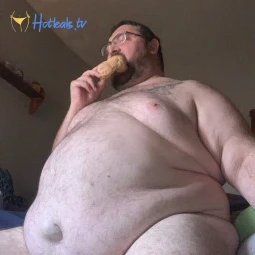 Fat belly, Dude.