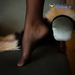 Lilibeth in Stockings