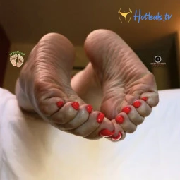 Sexitoes1 ♡ Wrinkled soles 👑